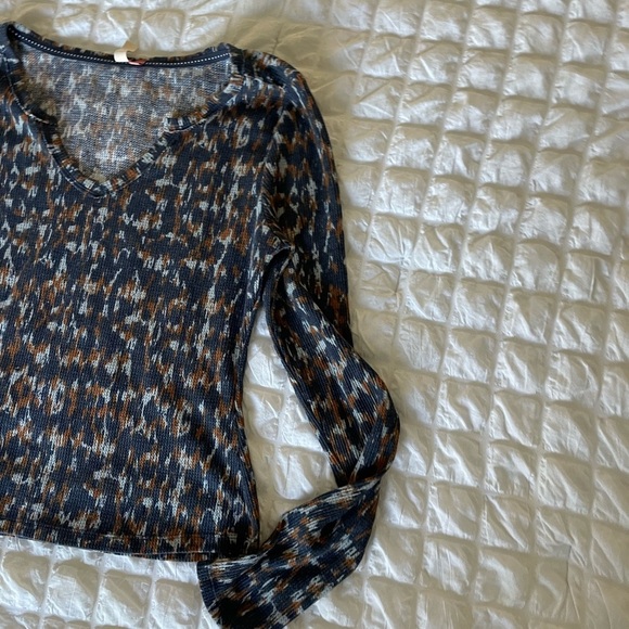 Anthropologie Pilcro waffle knit top - Picture 6 of 11